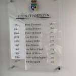 Open Champions at Royal Birkdale